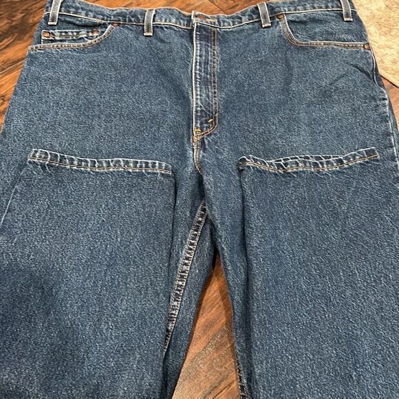 VTg levis 540 brown tab made in Usa jeans relaxed fit EUC 44 / 30 excellent cond - Picture 8 of 10